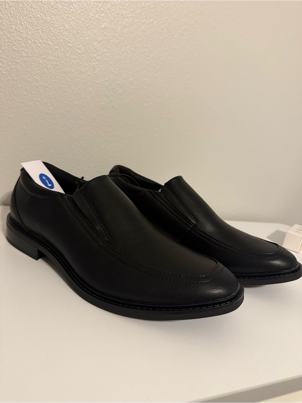 Goodfellow & Co Black Leather Slip-On shoes